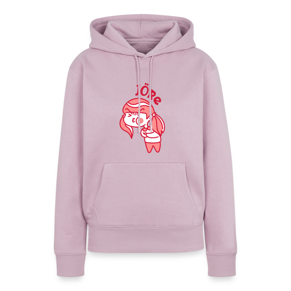 Jöre - Frauen Premium Hoodie - Altrosa