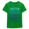 Treptow Planet Earth - Kinder Premium T-Shirt - Grün