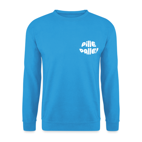 Pille Palle - Unisex Pullover - Meeresblau