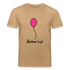 Berliner Luftballon - Unisex Bio T-Shirt - Karamell