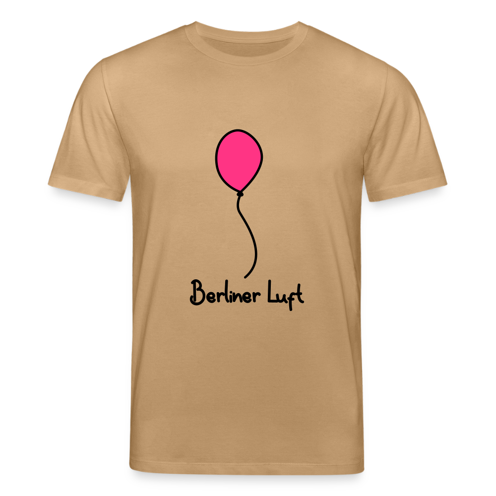 Berliner Luftballon - Unisex Bio T-Shirt - Karamell