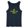 Dit eskaliat eh wilda  - Männer Tank Top - Navy