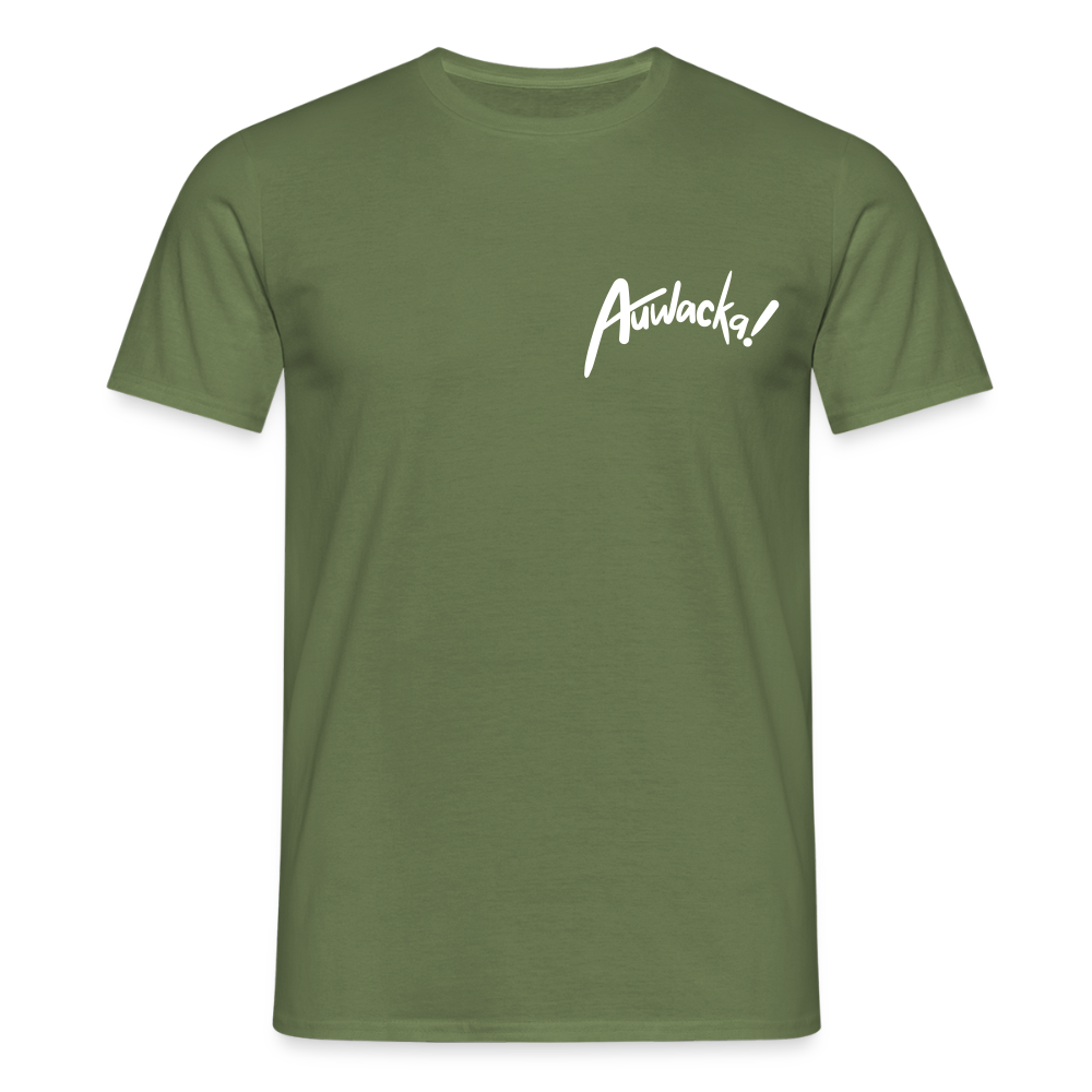 Auwacka! - Männer Premium T-Shirt - Militärgrün