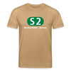 S2 - Unisex Bio T-Shirt - Karamell