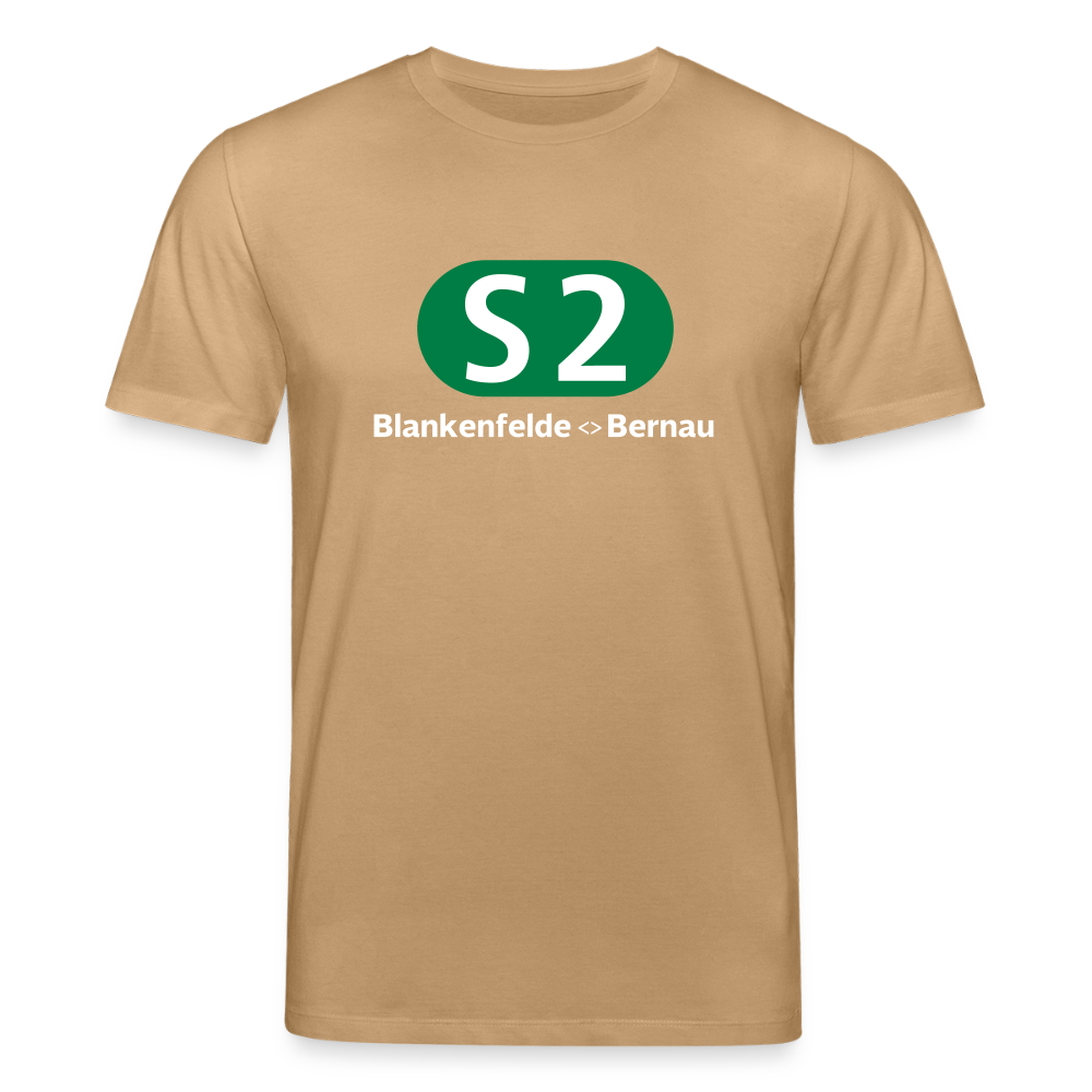 S2 - Unisex Bio T-Shirt - Karamell