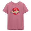 Dit Is Dufte - Kinder Premium T-Shirt - Mauve