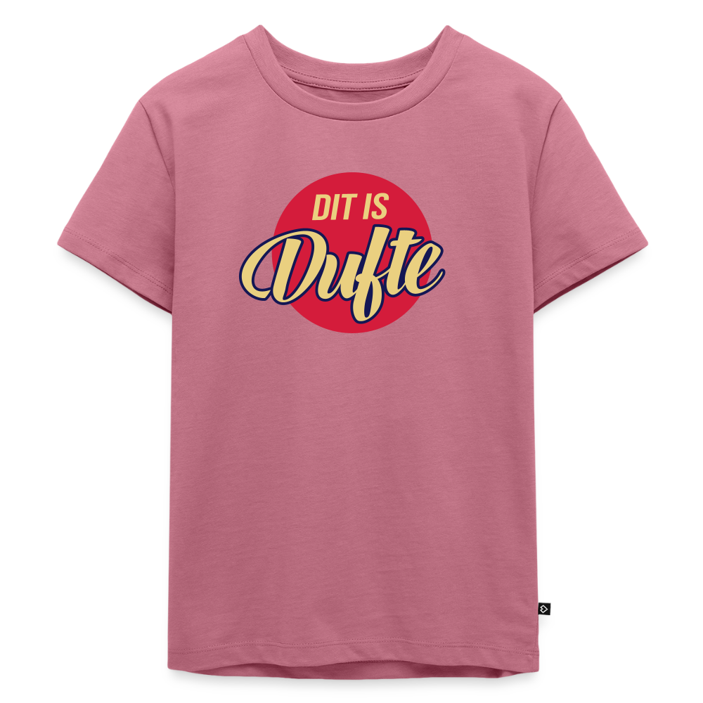 Dit Is Dufte - Kinder Premium T-Shirt - Mauve
