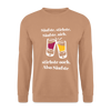 Säufste - Unisex Pullover - Mocca
