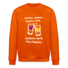 Säufste - Unisex Bio Sweatshirt - Tieforange