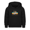 Wedding Hippest Neighborhood - Kinder Hoodie - Schwarz