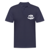 Pille Palle - Männer Poloshirt - Navy