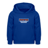 Juten Tach, Backfeifenjesichta! - Kinder Hoodie - Royalblau