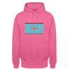 Hallesches Tor - Unisex Hoodie - Pink