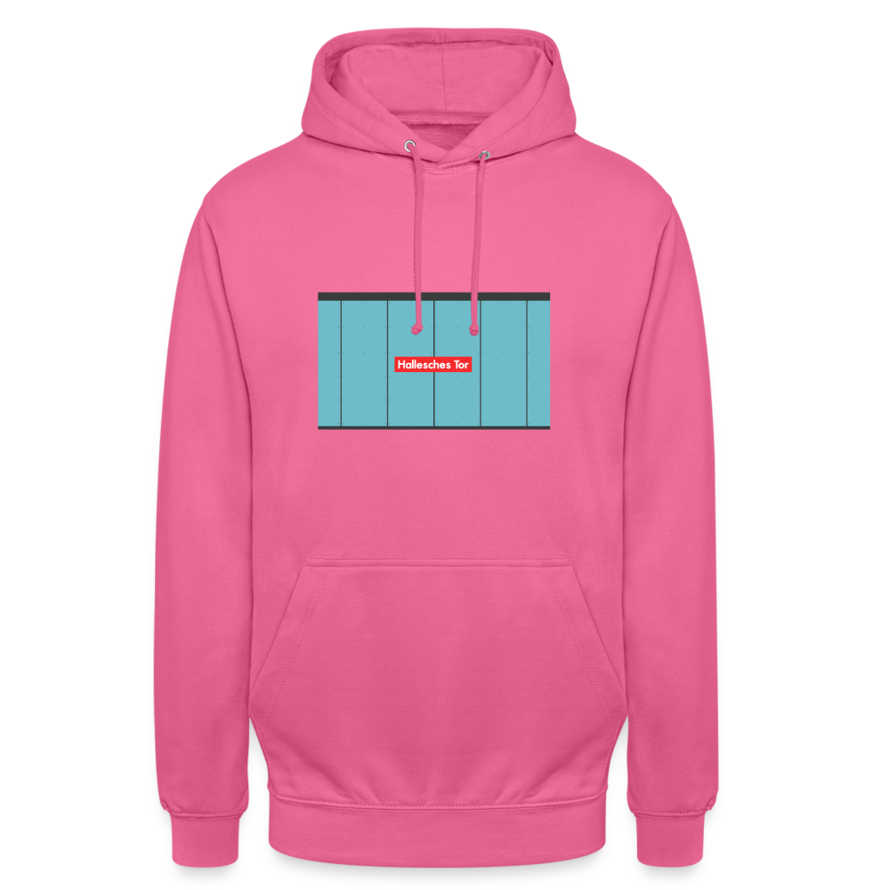 Hallesches Tor - Unisex Hoodie - Pink