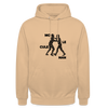 Mo le cule Man - Unisex Hoodie - Pfirsich