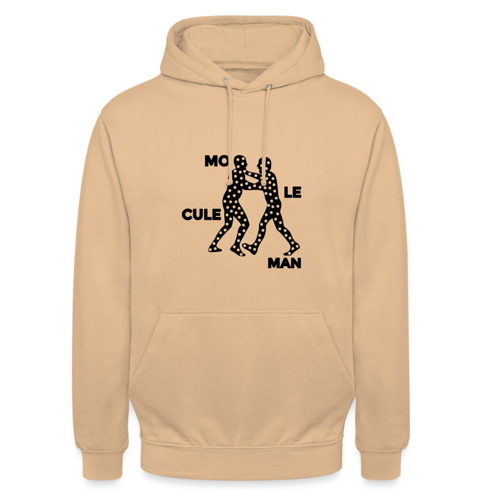 Mo le cule Man - Unisex Hoodie - Pfirsich