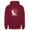 Kolumbien oder Köpenick - Unisex Hoodie - Bordeaux