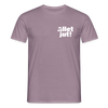 Allet Jut - Männer Premium T-Shirt - Lilagrau
