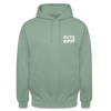 Flitz piepe - Unisex Hoodie - Graugrün
