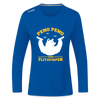 Peng Peng - Frauen Sport Langarmshirt - Royalblau