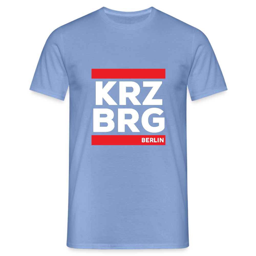 KRZBRG - Männer Premium T-Shirt - carolina blue