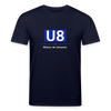U8 - Unisex Bio T-Shirt - Navy