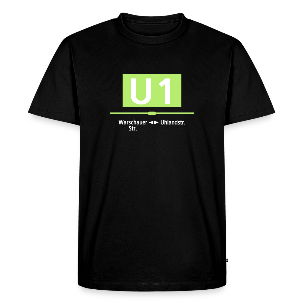U1 - Männer Premium T-Shirt - Schwarz