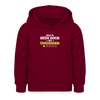 Keen Bock uff Erwachsensein - Kinder Hoodie - Bordeaux
