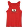 U5 - Männer Tank Top - Rot