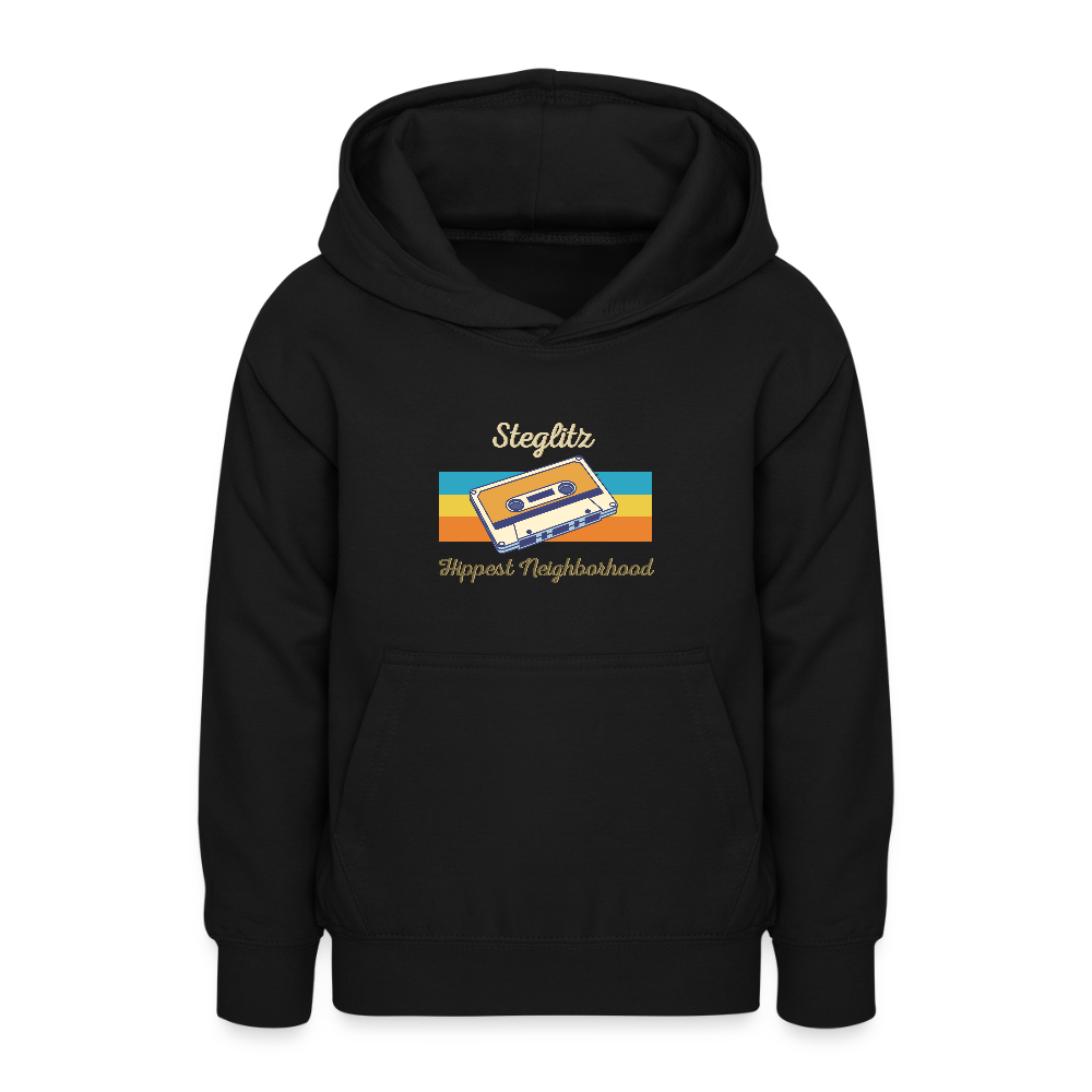 Steglitz Hippest Neighborhood - Teenager Hoodie - Schwarz