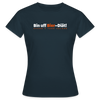 Bin uff Bier-Diät! (schon 3 Tage valorn) - Frauen Premium T-Shirt - Navy