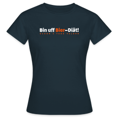 Bin uff Bier-Diät! (schon 3 Tage valorn) - Frauen Premium T-Shirt | Berlin