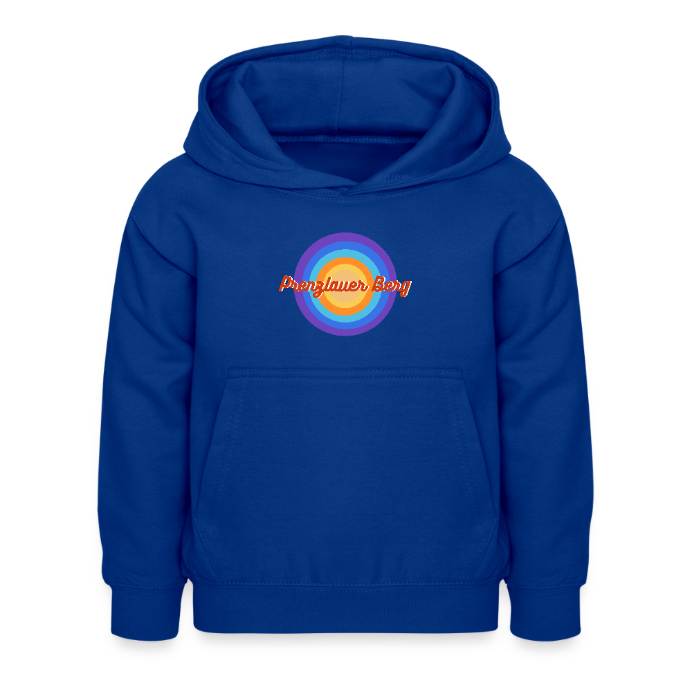 Prenzlauer Berg Retro - Kinder Hoodie - Royalblau