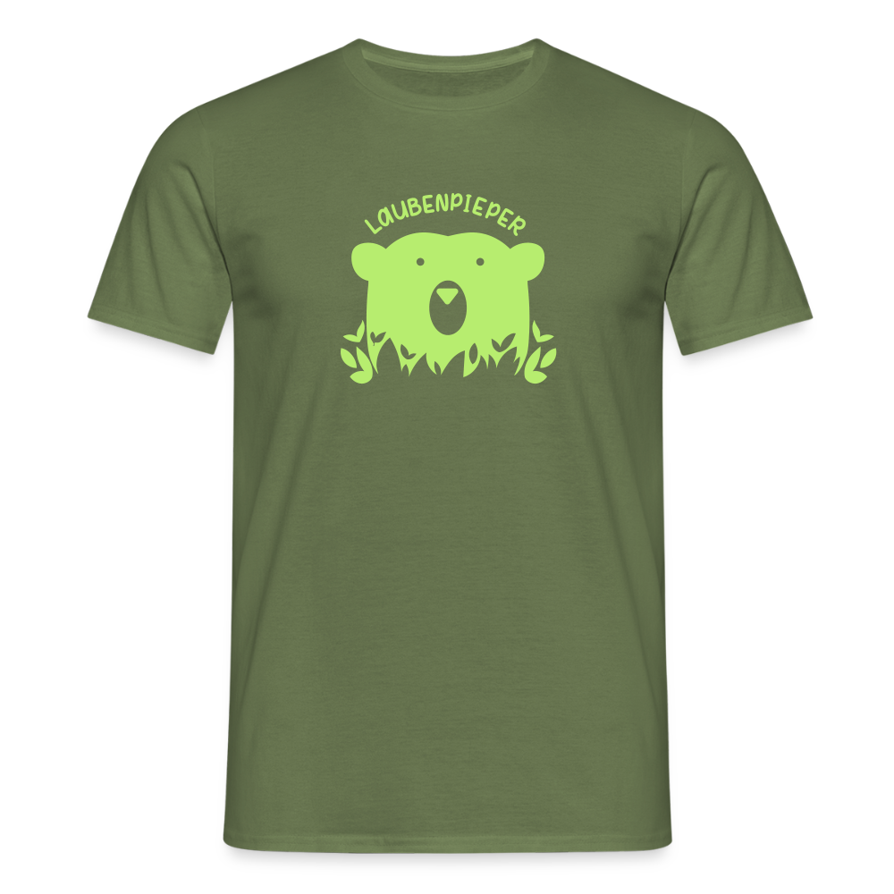 Laubenpieper - Männer Premium T-Shirt - Militärgrün