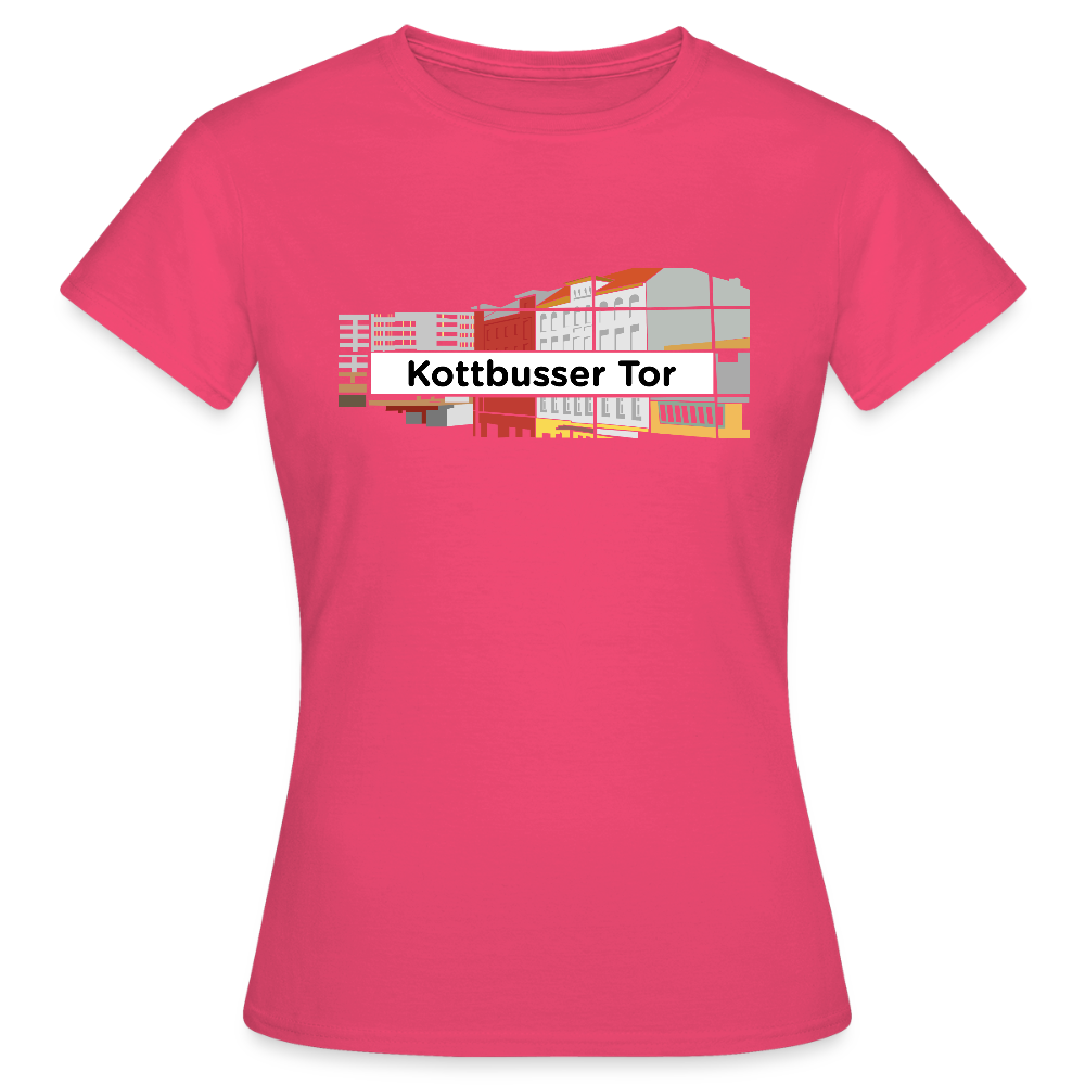 Kottbusser Tor - Frauen Premium T-Shirt - Azalea