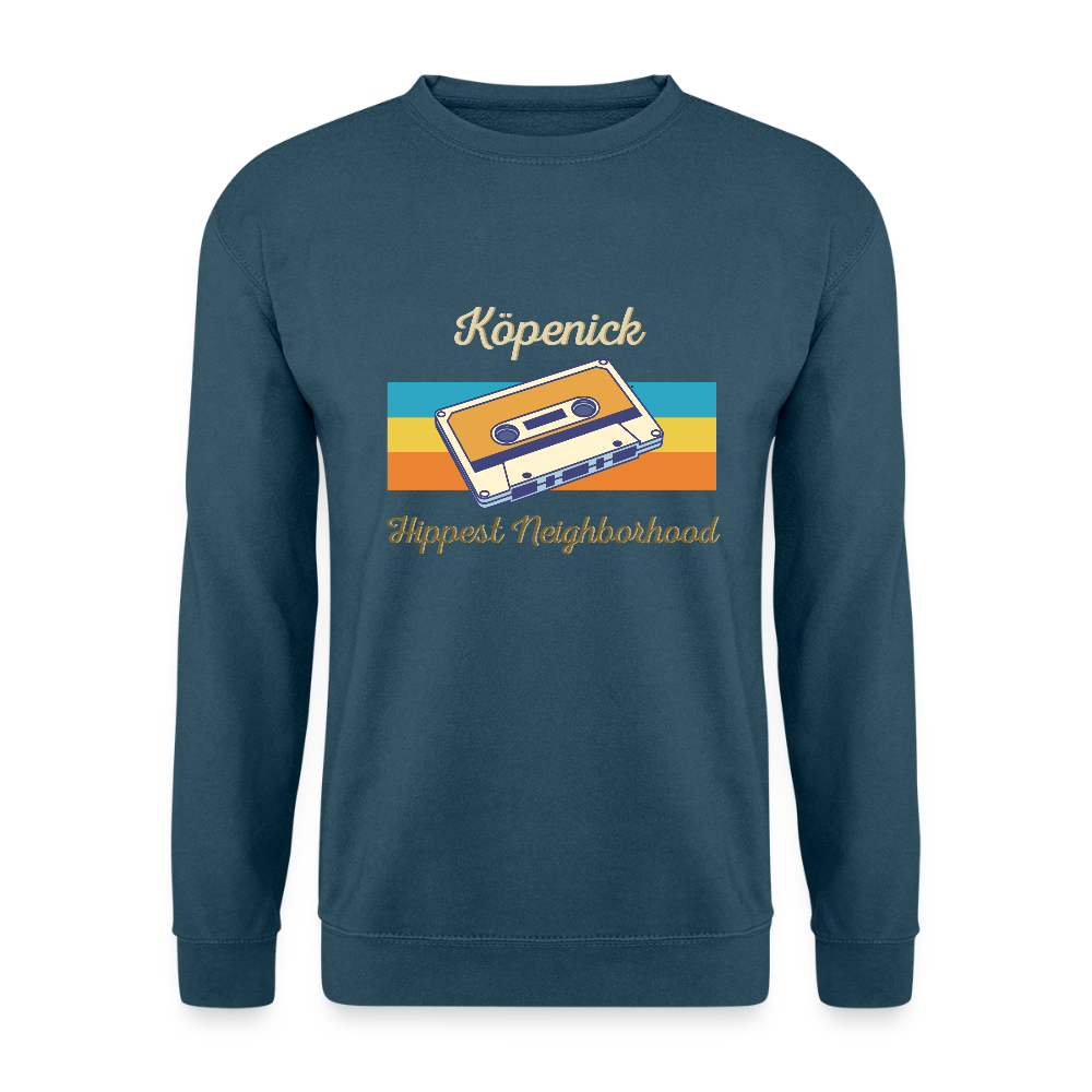 Köpenick Hippest Neighborhood - Unisex Pullover - Indigoblau