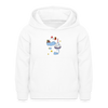 Santa Bär - Kinder Hoodie - Weiß