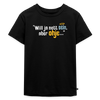 Will ja nett sein, aber ohje... - Kinder Premium T-Shirt - Schwarz