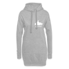 Vajisset Bär - Hoodie-Kleid - Grau meliert