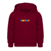 Bombe! - Kinder Hoodie - Bordeaux