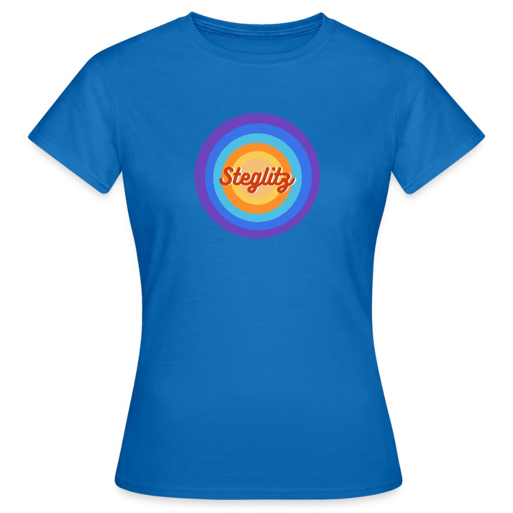 Steglitz Retro - Frauen Premium T-Shirt - Royalblau