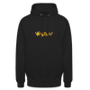 Wuschich! - Unisex Hoodie - Schwarz