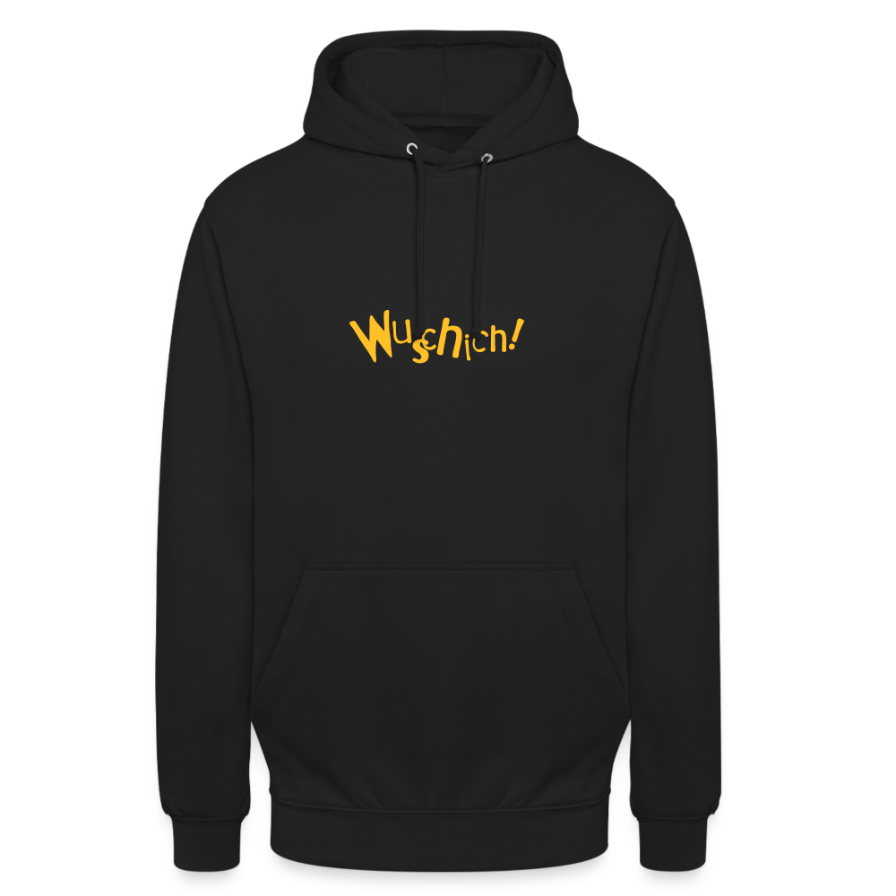 Wuschich! - Unisex Hoodie - Schwarz