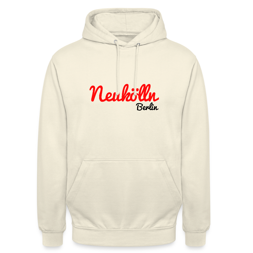 Neukölln Berlin - Unisex Hoodie - Vanille-Milchshake