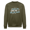 kenn ick wees ick hab ick schon - Unisex Bio Sweatshirt - Khaki