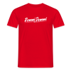 Remmi Demmi - Männer Premium T-Shirt - Rot