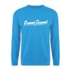 Remmi Demmi - Unisex Pullover - Meeresblau