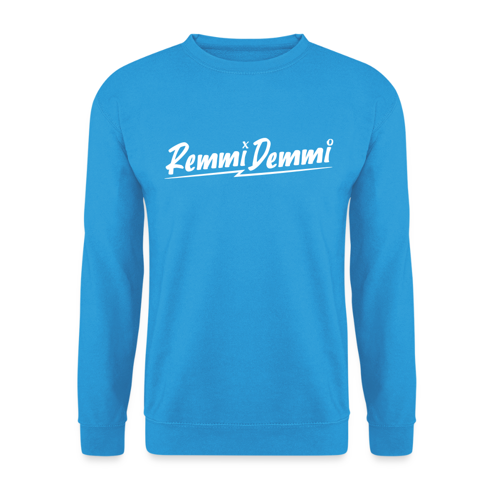 Remmi Demmi - Unisex Pullover - Meeresblau