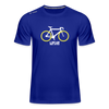 Berlin Hipster Bike - Männer Sport-Shirt - Royalblau