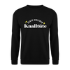 Echte Berliner Knalltüte - Unisex Pullover - Schwarz